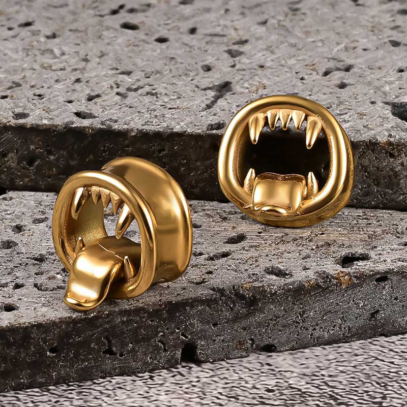 Alargador Monster Mouth / 1 Par