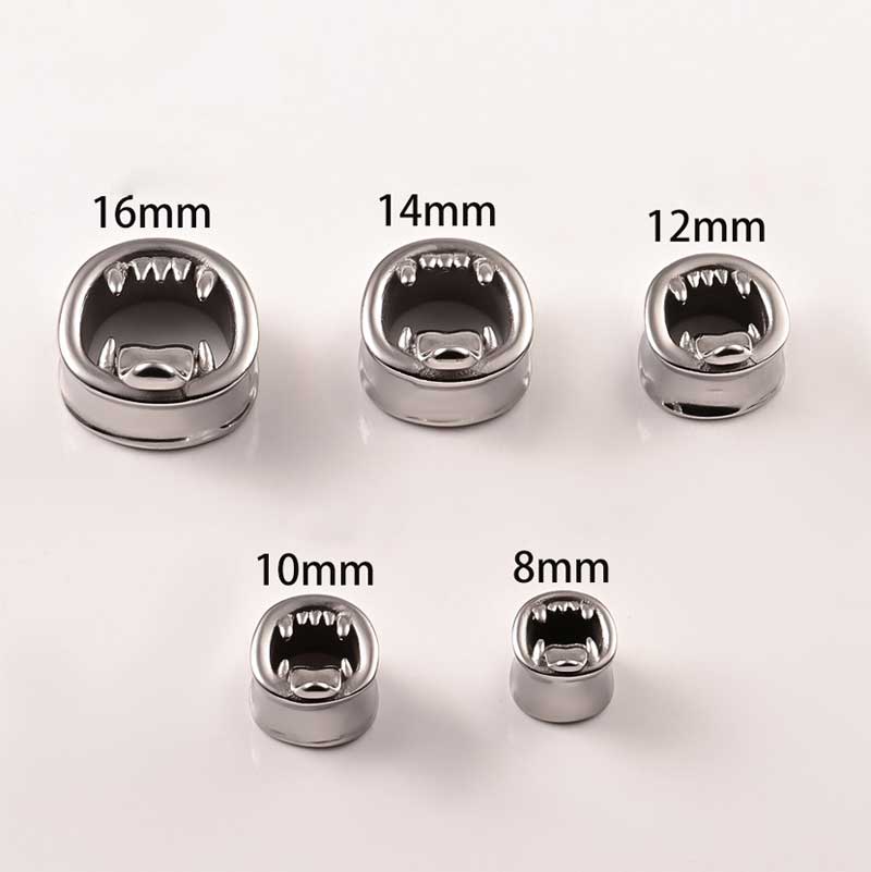 Alargador Monster Mouth / 1 Par