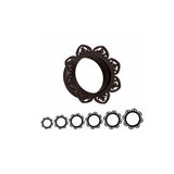 Alargador Arabic Black / 1 Par