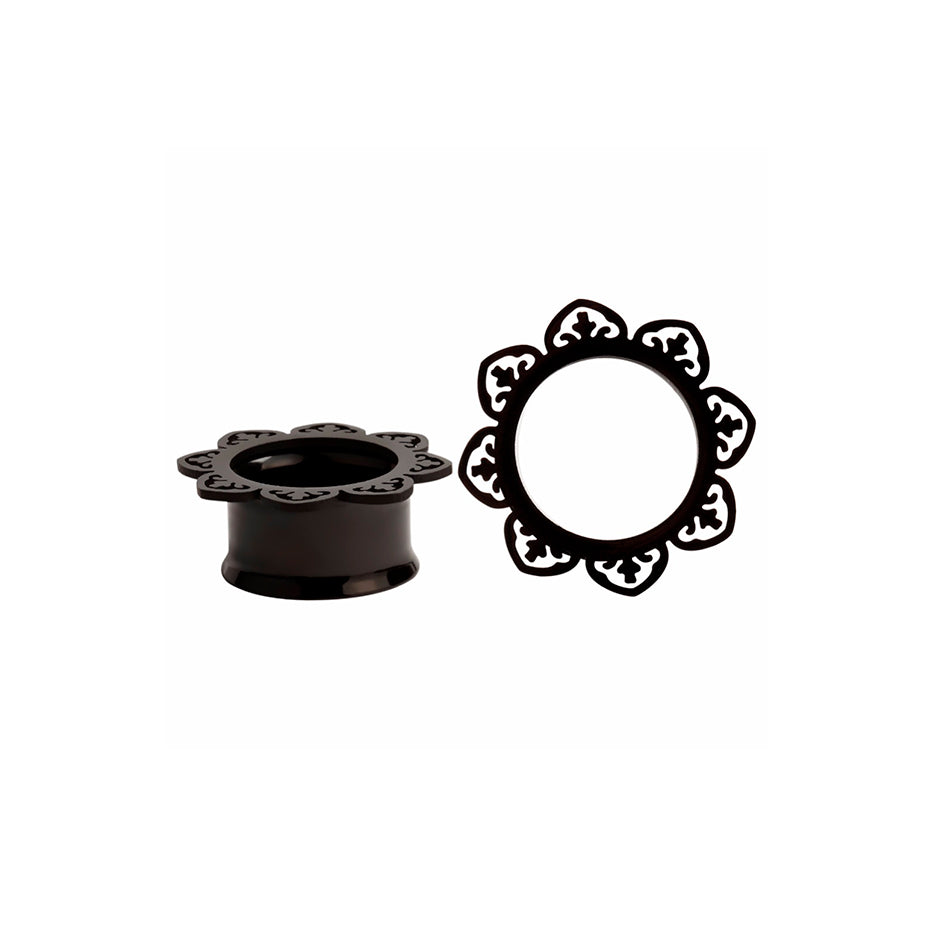 Alargador Arabic Black / 1 Par