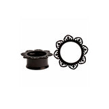 Alargador Arabic Black / 1 Par
