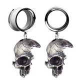 Alargabrinco Crânio / 1 Par