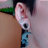 Alargabrinco Crânio / 1 Par