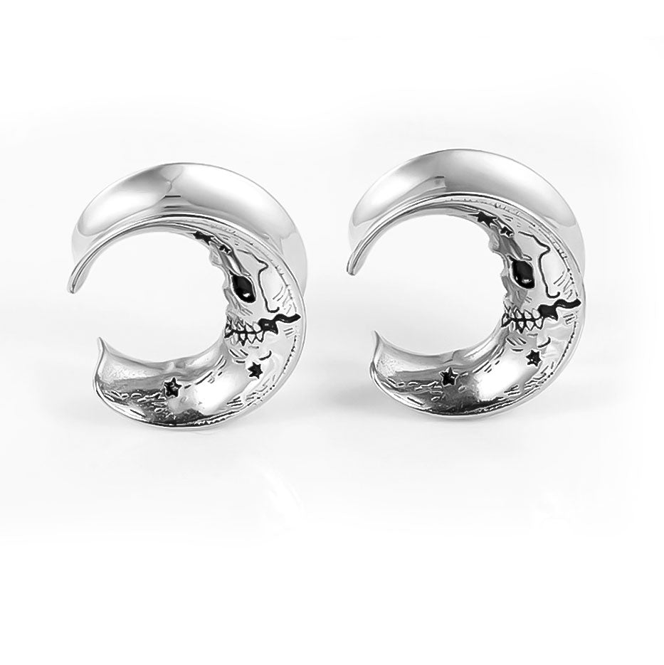 Alargador Moon Skelet / 1 Par
