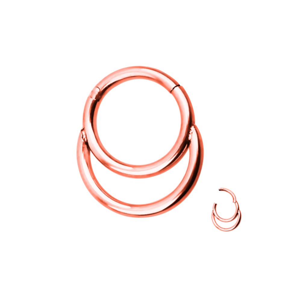 Piercing Argola Dupla