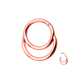 Piercing Argola Dupla