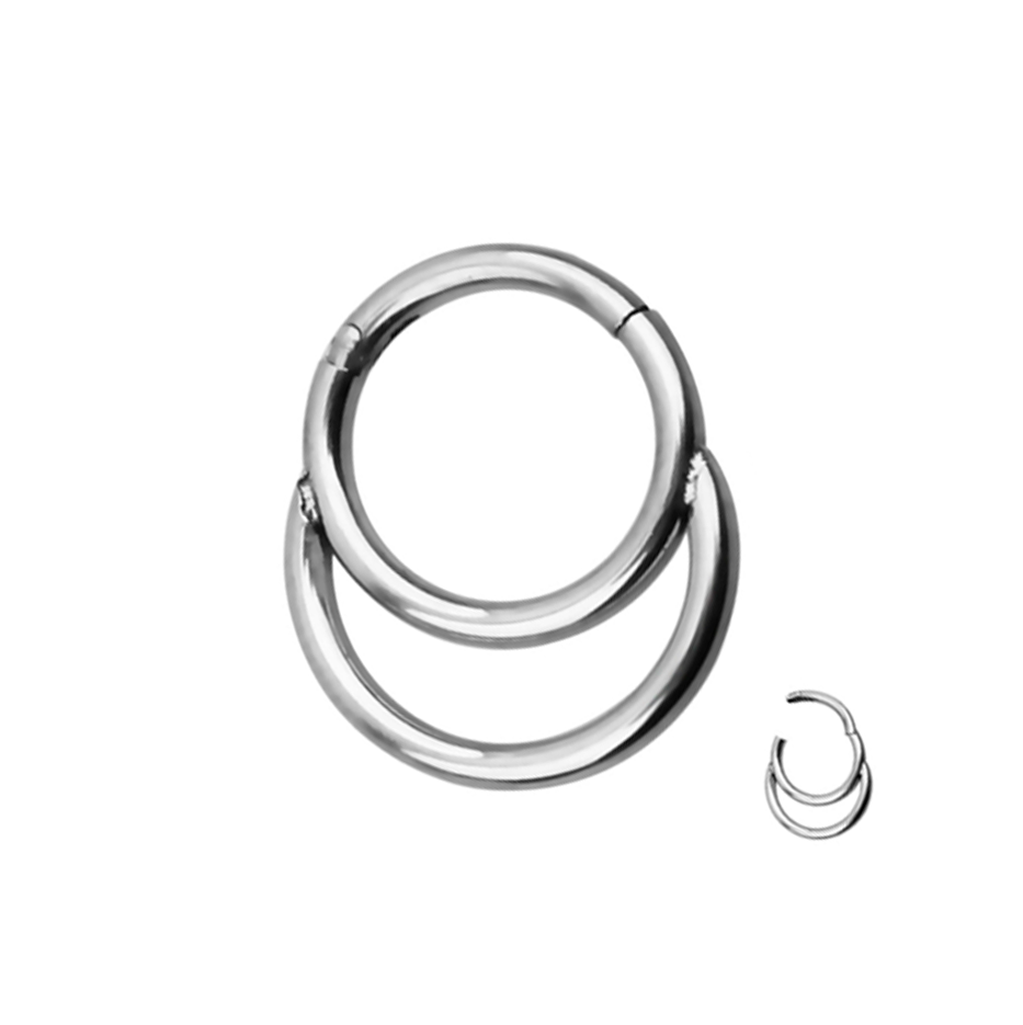 Piercing Argola Dupla