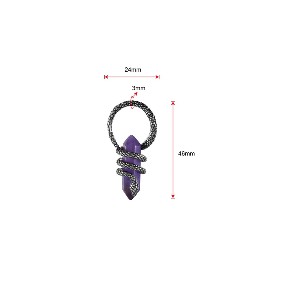 Peso Crystal Serpent / 1 Par