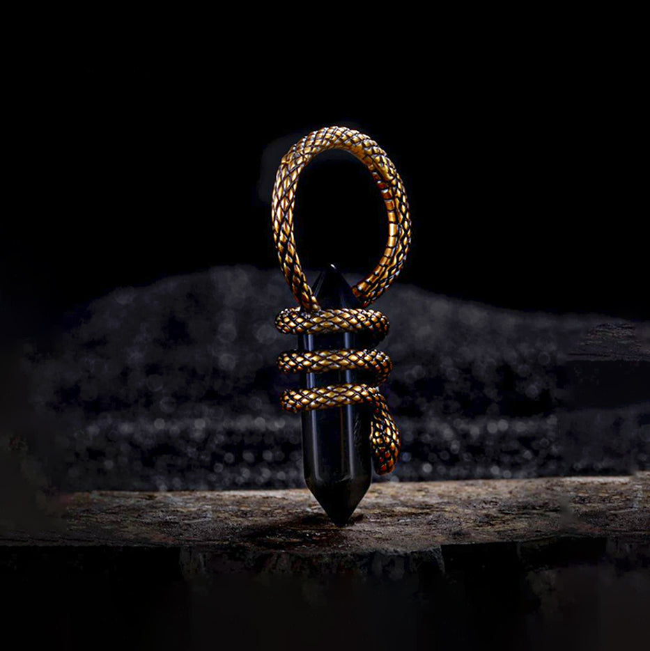 Peso Crystal Serpent / 1 Par