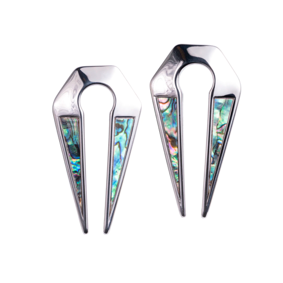 Peso Clamp Abalone/ 1 Par