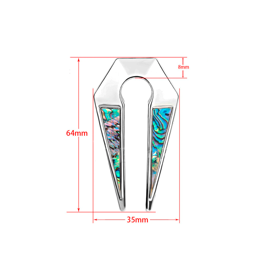 Peso Clamp Abalone/ 1 Par