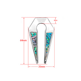 Peso Clamp Abalone/ 1 Par