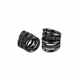 Lobe Cuff Ringed Beaded / 1 Par