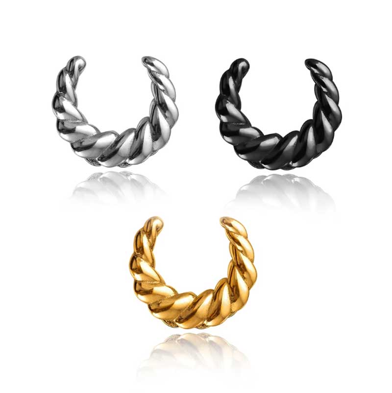 Alargador Meia Lua Twister / 1 Par