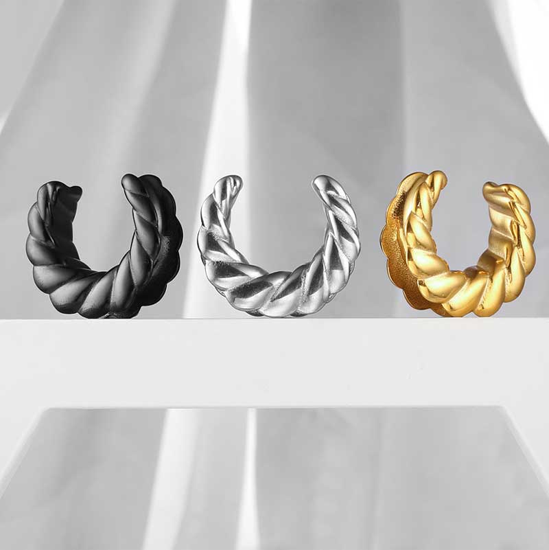 Alargador Meia Lua Twister / 1 Par