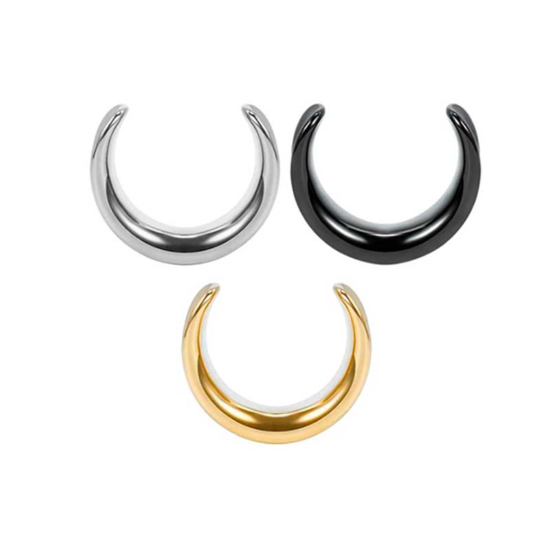 Alargador Meia Lua / 1 Par