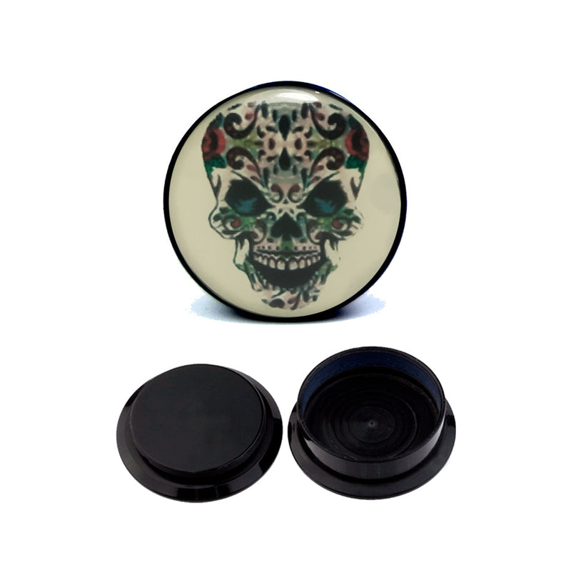 Alargador Caveira Mexicana