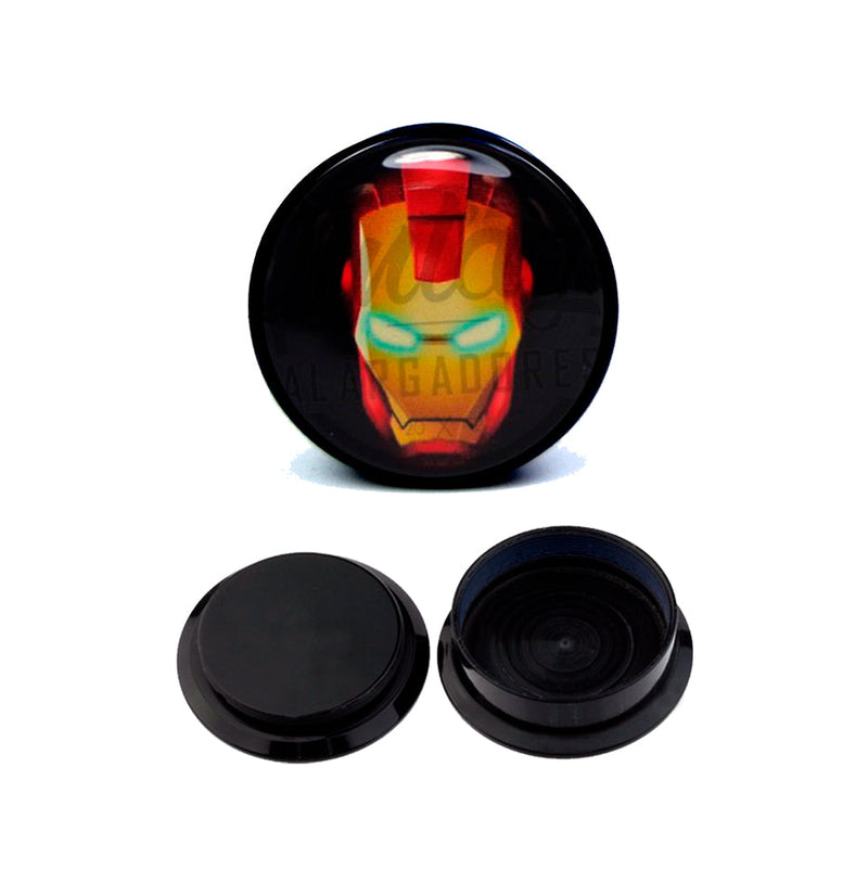 Alargador Homem de Ferro