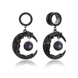 Alargabrinco Black Moon / 1 Par