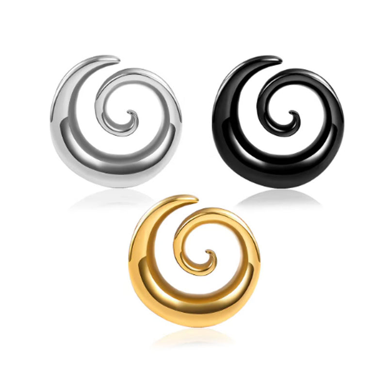 Alargador Aura Spiral / 1 Par