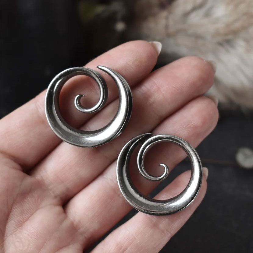 Alargador Aura Spiral / 1 Par