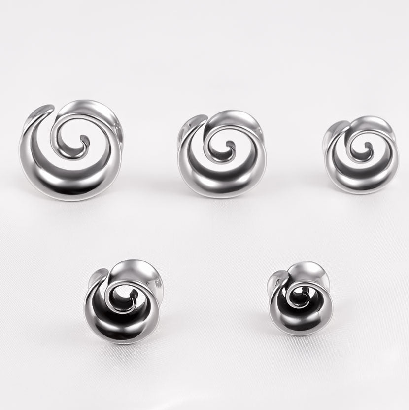 Alargador Aura Spiral / 1 Par