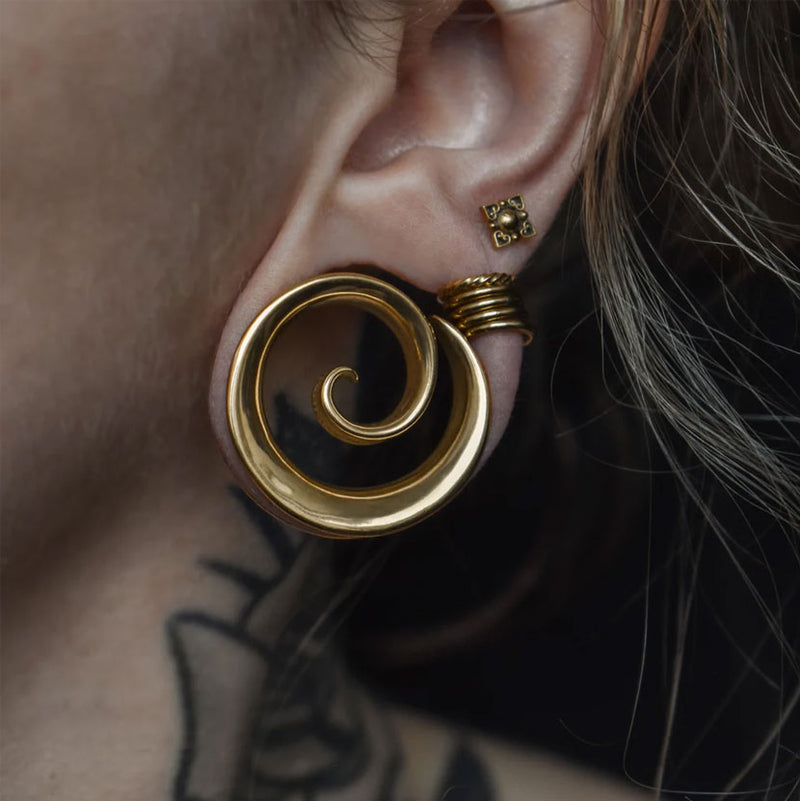 Alargador Aura Spiral / 1 Par