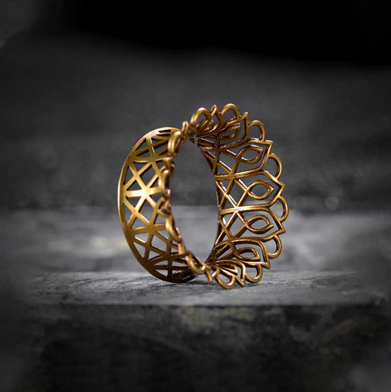 Alargador Crown Liz / 1 Par