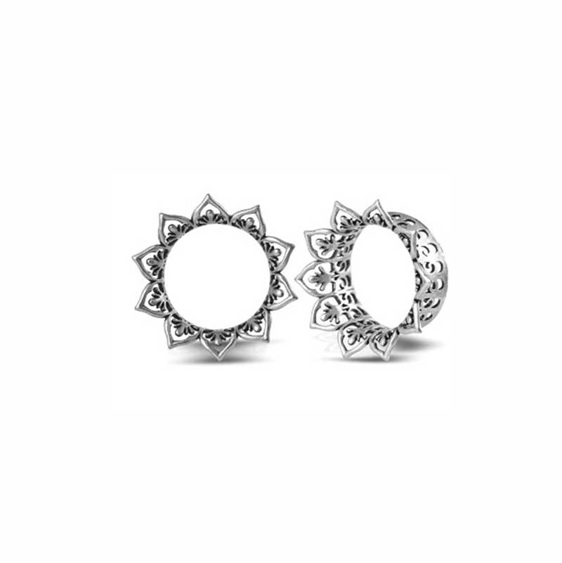 Alargador Crown Lotus / 1 Par