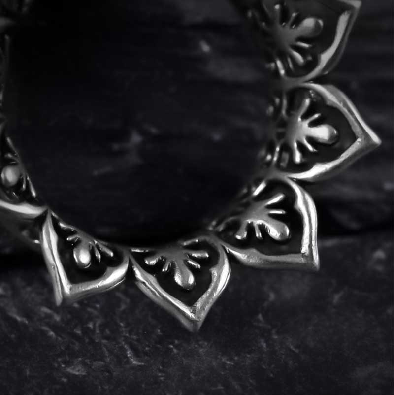 Alargador Crown Lotus / 1 Par