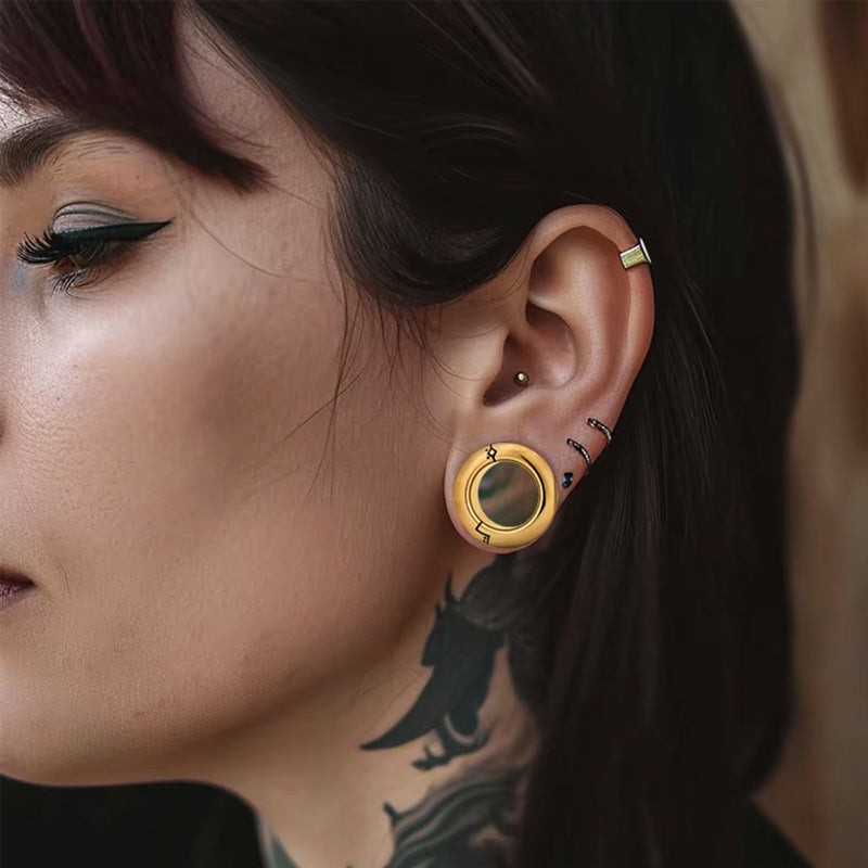 Alargador Cyber Atomic / 1 Par