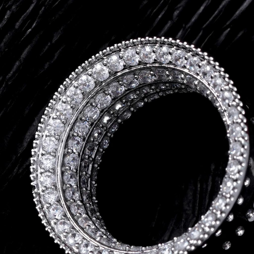 Alargador Diamond Cravejado / 1 Par