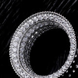 Alargador Diamond Cravejado / 1 Par