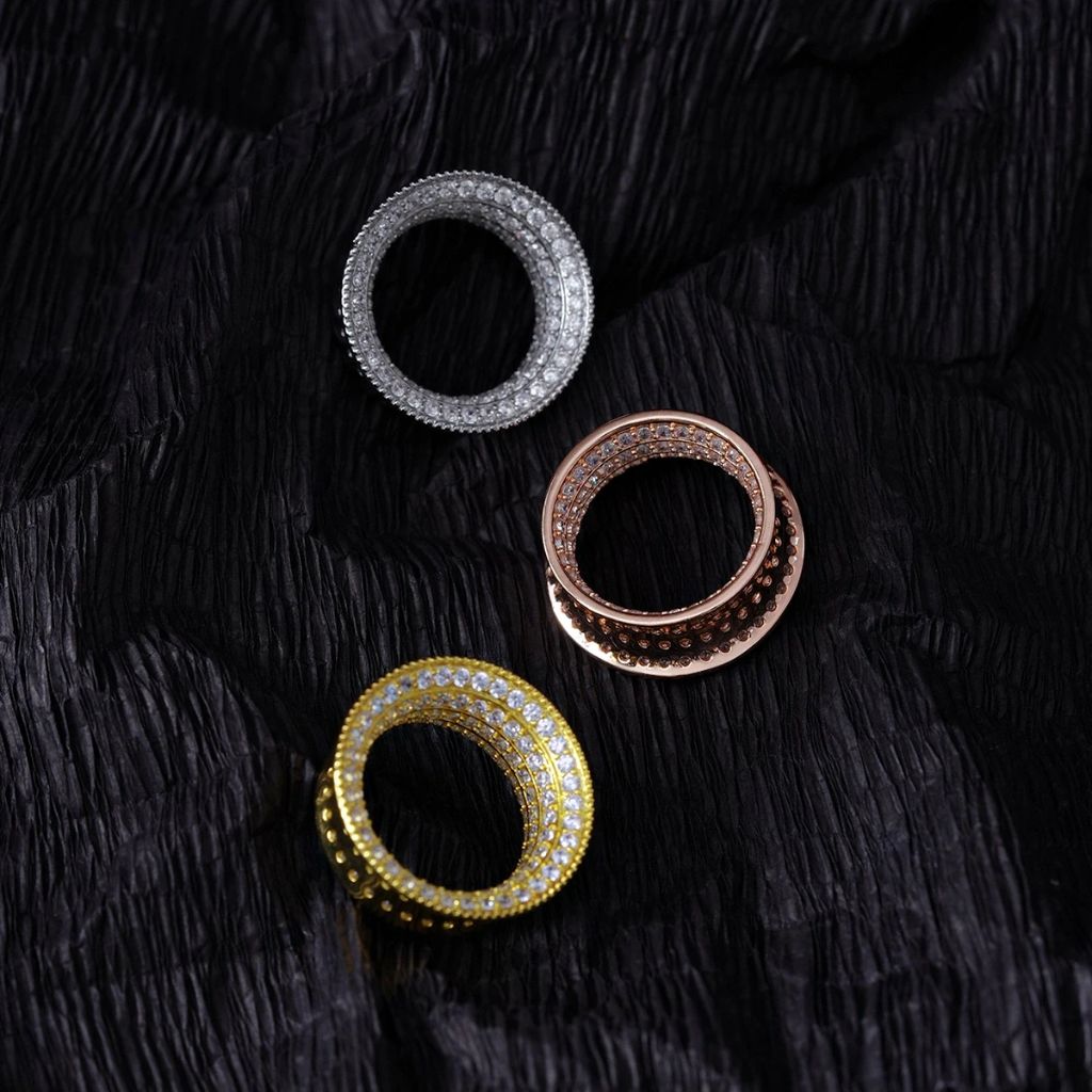 Alargador Diamond Cravejado / 1 Par