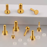 Alargador Expander Aço Dourado