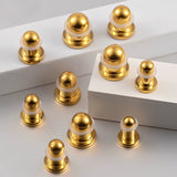 Alargador Expander Aço Dourado