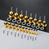 Alargador Expander Aço Dourado