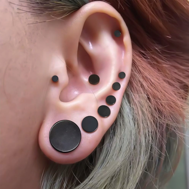 Alargador Expander Aço Preto