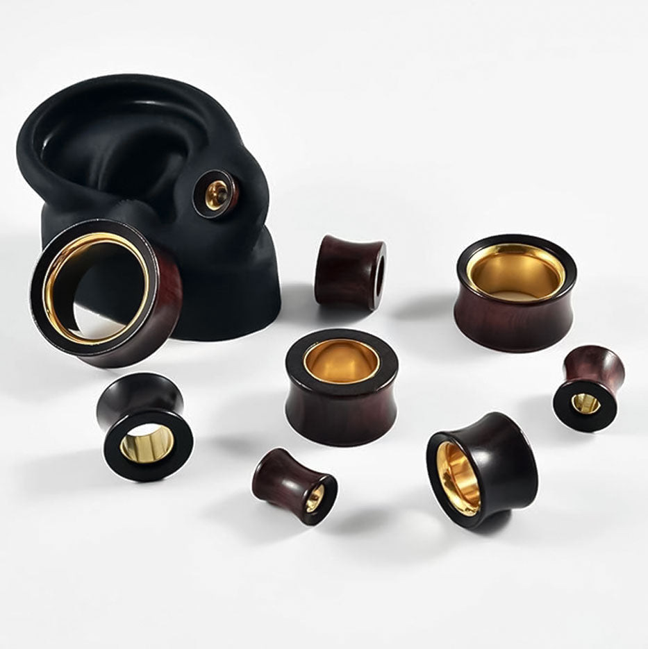 Alargador Wood and Steel