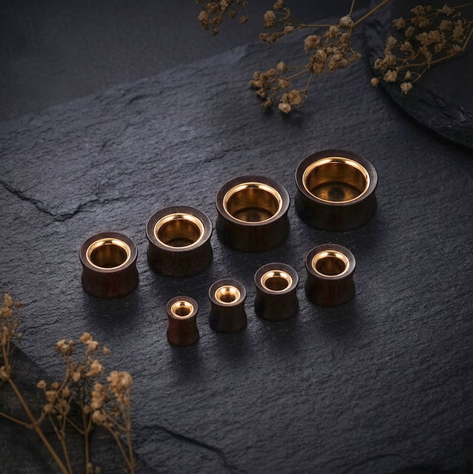 Alargador Wood and Steel