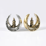 Alargador Meia Lua Melted Candle