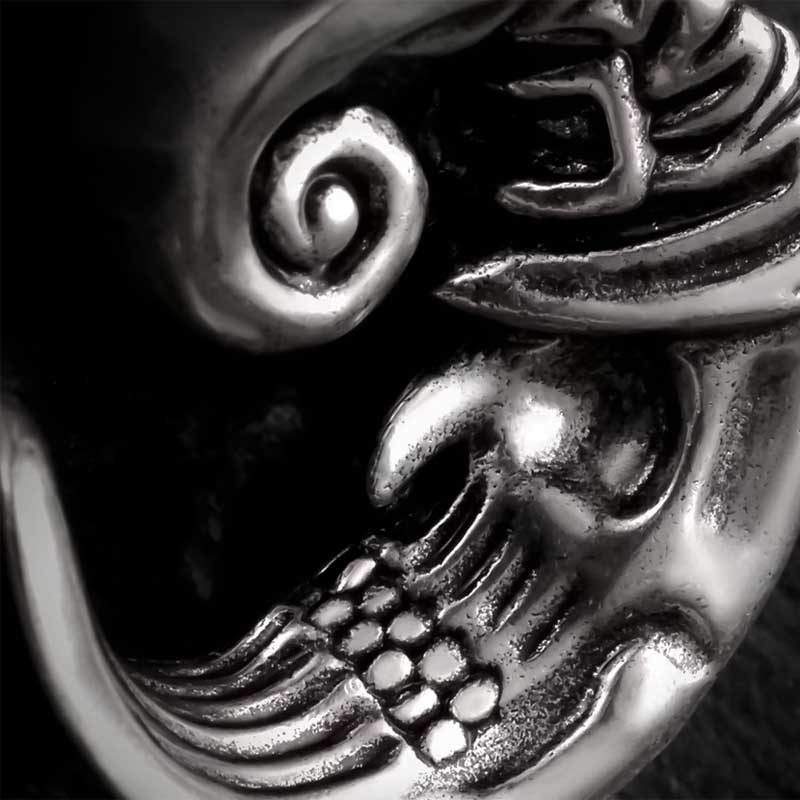 Alargador Meia Lua Witch Skull / 1 Par