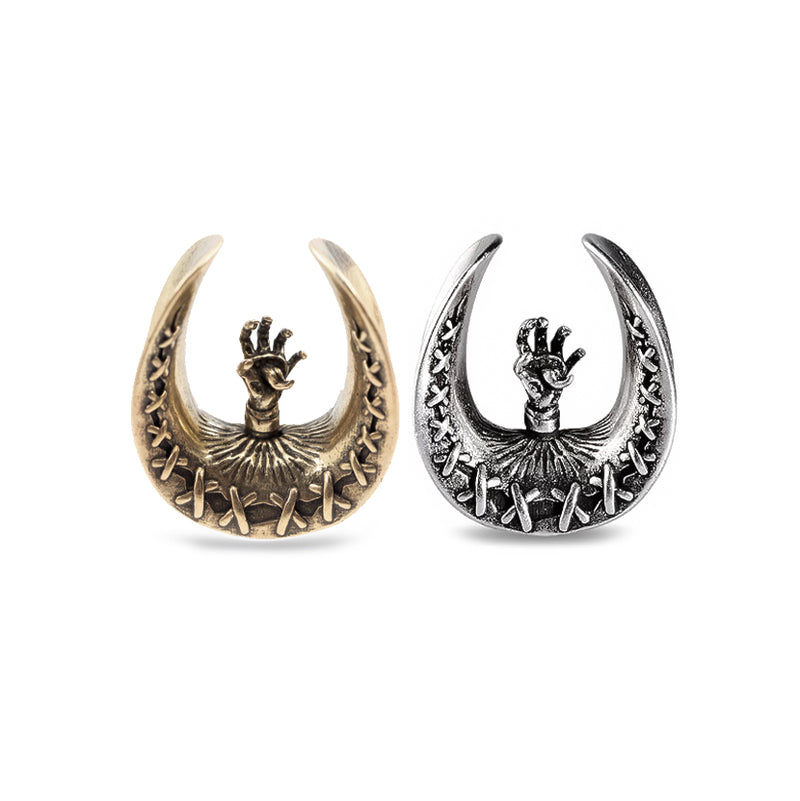 Alargador Meia Lua Zombie Hand