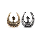 Alargador Meia Lua Zombie Hand