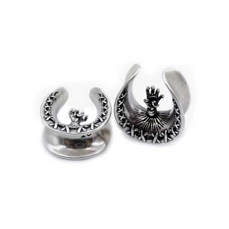 Alargador Meia Lua Zombie Hand