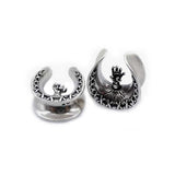 Alargador Meia Lua Zombie Hand