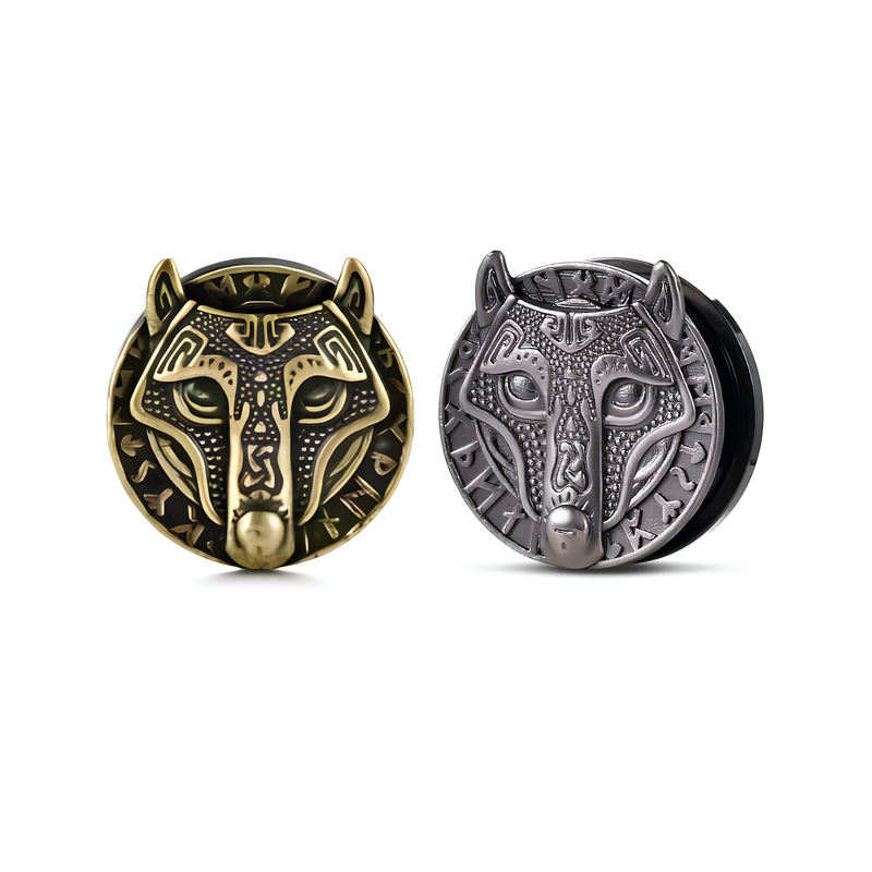 Alargador Nordic Wolf / 1 Par