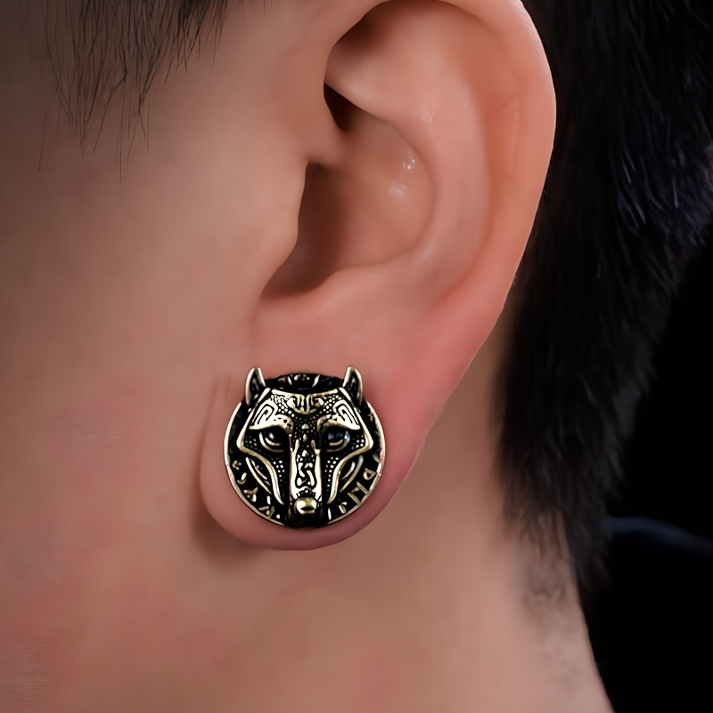 Alargador Nordic Wolf / 1 Par