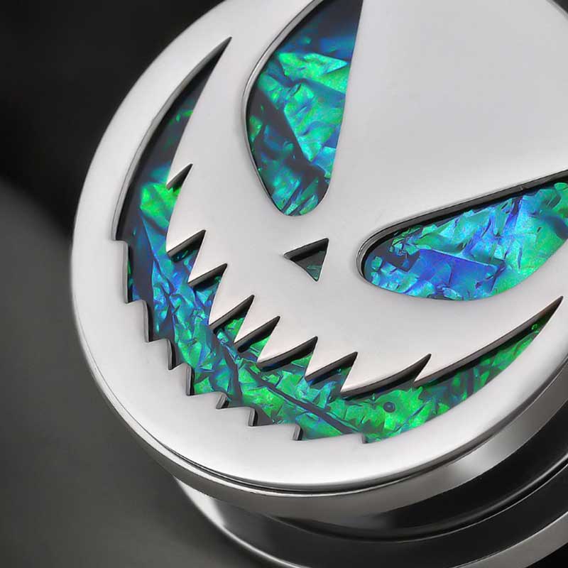 Alargador Pumpkin Face / 1 Par