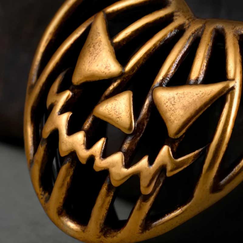 Alargador Pumpkin / 1 Par